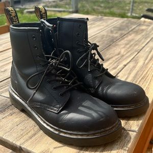 Dr. Martens Black Boots